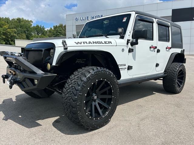 2015 Jeep Wrangler Unlimited Sport 4x4