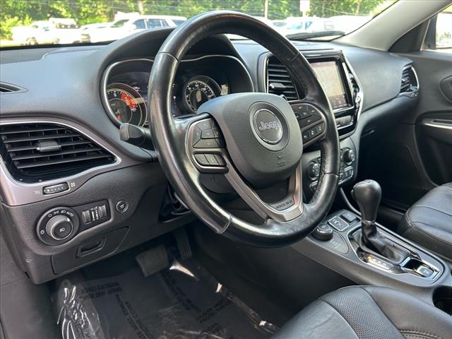 2021 Jeep Cherokee Limited 4x4