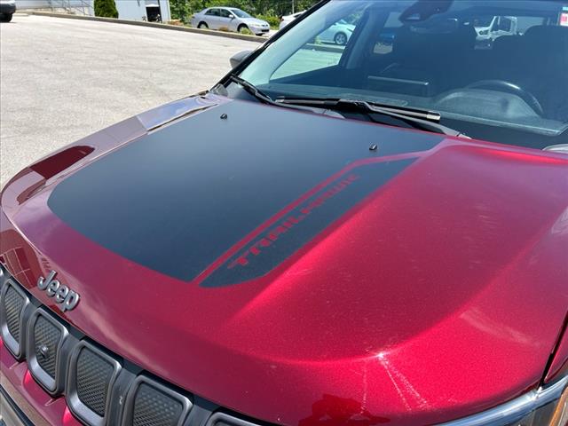 2022 Jeep Compass Trailhawk 4x4