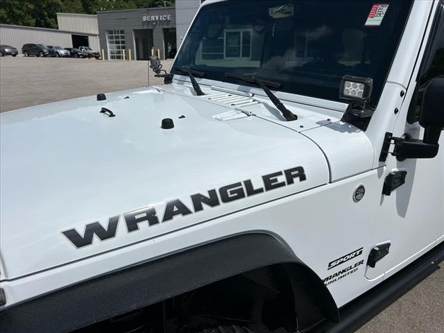 2015 Jeep Wrangler Unlimited Sport 4x4