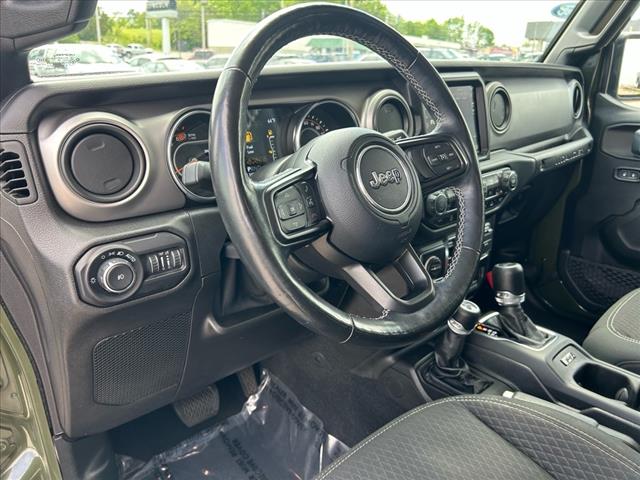 2021 Jeep Wrangler Unlimited 80th Anniversary Edition Sport 4x4