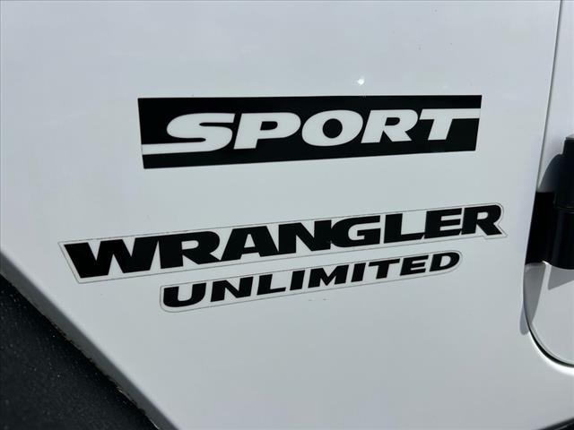 2015 Jeep Wrangler Unlimited Sport 4x4