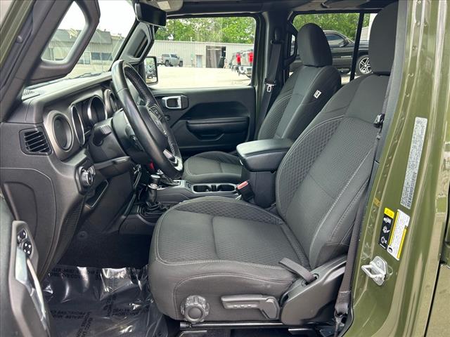 2021 Jeep Wrangler Unlimited 80th Anniversary Edition Sport 4x4