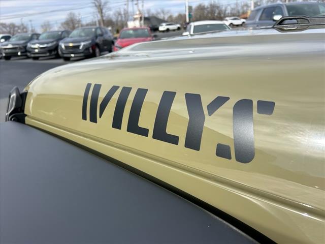 2025 Jeep Wrangler Willys