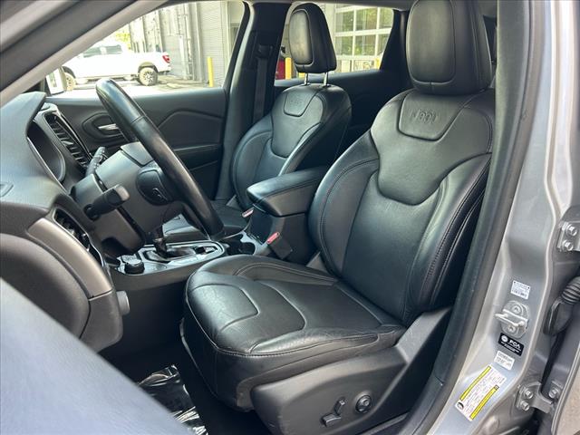 2021 Jeep Cherokee Limited 4x4