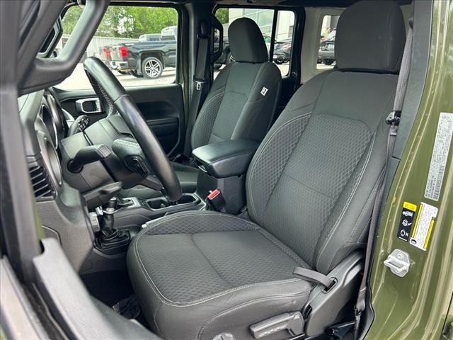 2021 Jeep Wrangler Unlimited 80th Anniversary Edition Sport 4x4