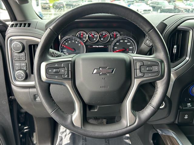 2021 Chevrolet Silverado 1500 LT Trail Boss Z71 Off-Road 4x4