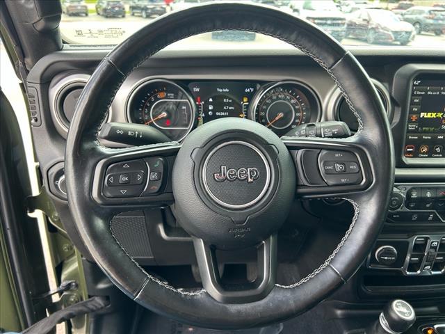 2021 Jeep Wrangler Unlimited 80th Anniversary Edition Sport 4x4