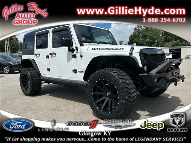 2015 Jeep Wrangler Unlimited Sport 4x4