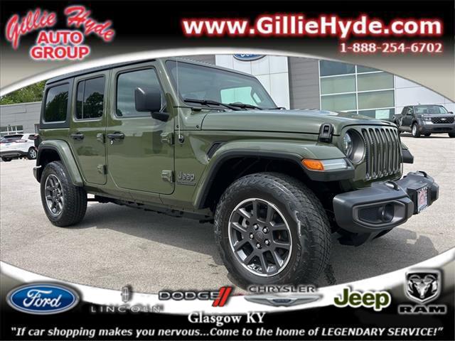 2021 Jeep Wrangler Unlimited 80th Anniversary Edition Sport 4x4