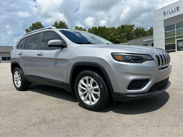 2020 Jeep Cherokee Latitude