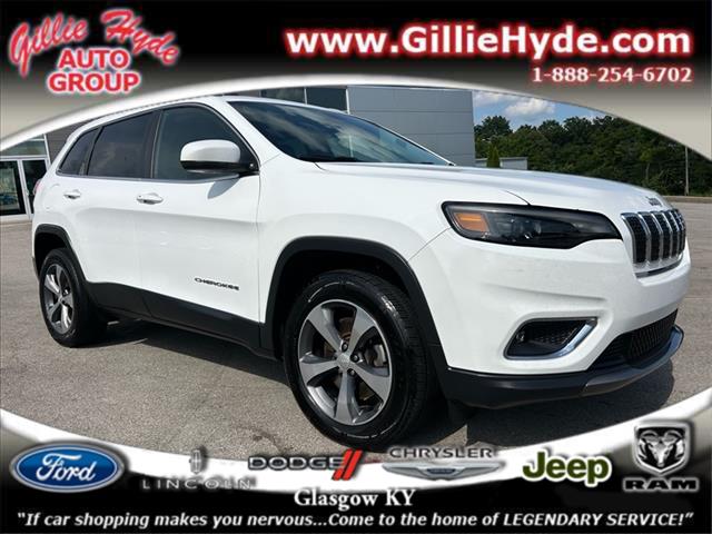 2019 Jeep Cherokee Limited 4x4