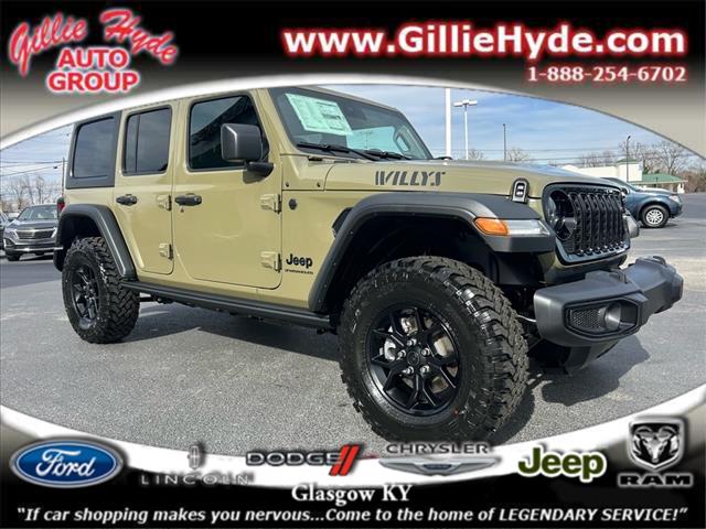2025 Jeep Wrangler Willys