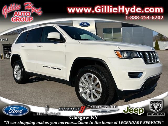 2022 Jeep Grand Cherokee WK Laredo E 4x4