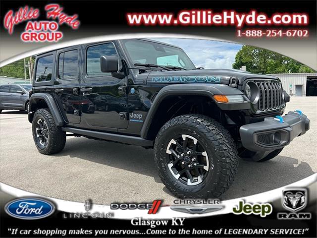 2024 Jeep Wrangler Rubicon 4xe 4x4