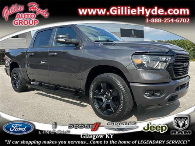 2021 RAM 1500 Big Horn Night Pkg. 4x4