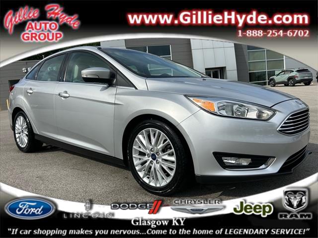 2018 Ford Focus Titanium