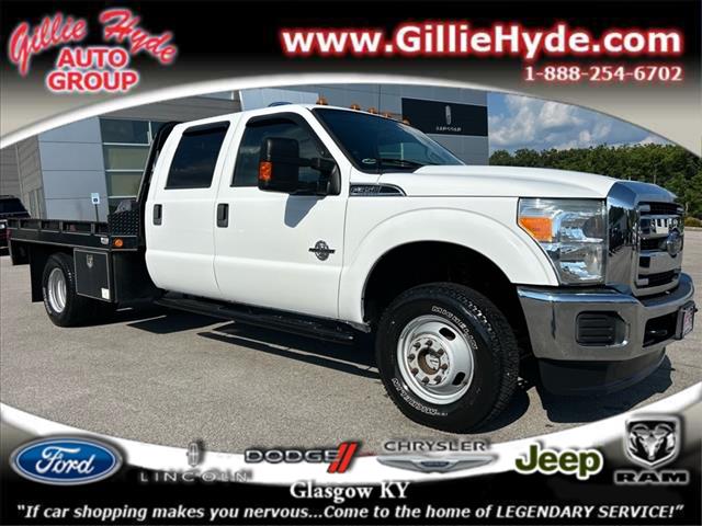 2016 Ford F-350 Super Duty XLT 4x4 DRW