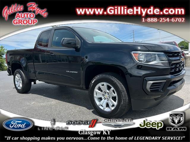 2022 Chevrolet Colorado LT