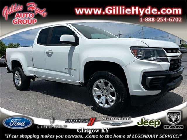 2022 Chevrolet Colorado LT