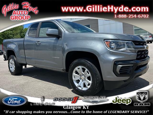 2022 Chevrolet Colorado LT