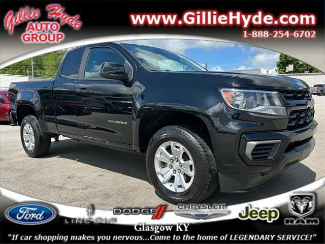 2022 Chevrolet Colorado LT
