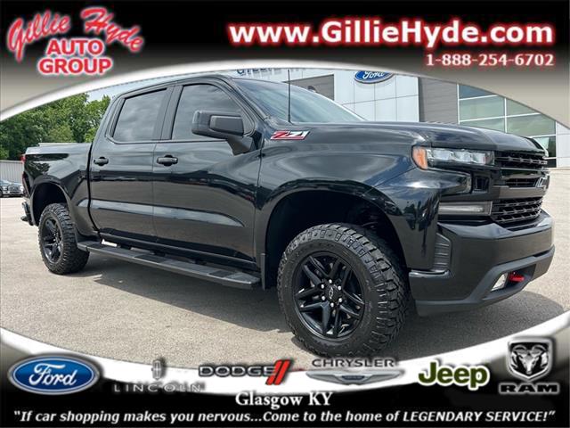2021 Chevrolet Silverado 1500 LT Trail Boss Z71 Off-Road 4x4
