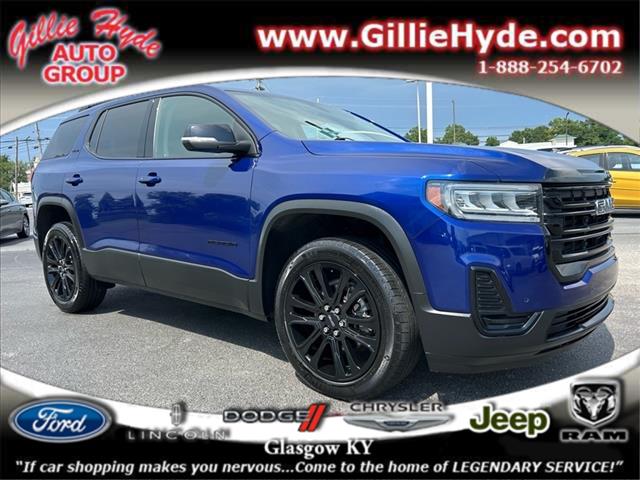2023 GMC Acadia SLE Black Edition