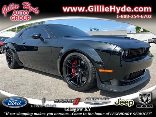 2022 Dodge Challenger R/T Scat Pack T/A Widebody