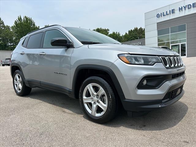 2024 Jeep Compass Latitude 4x4