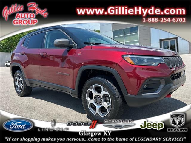 2022 Jeep Compass Trailhawk 4x4