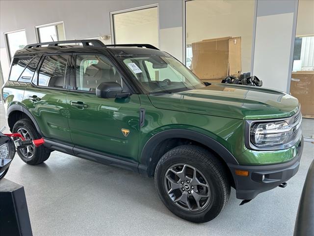 2024 Ford Bronco Sport Badlands 4x4 w/EcoBoost