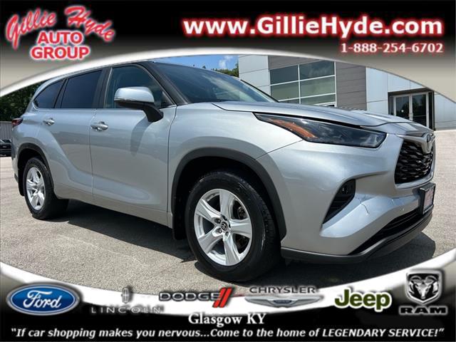 2023 Toyota Highlander LE