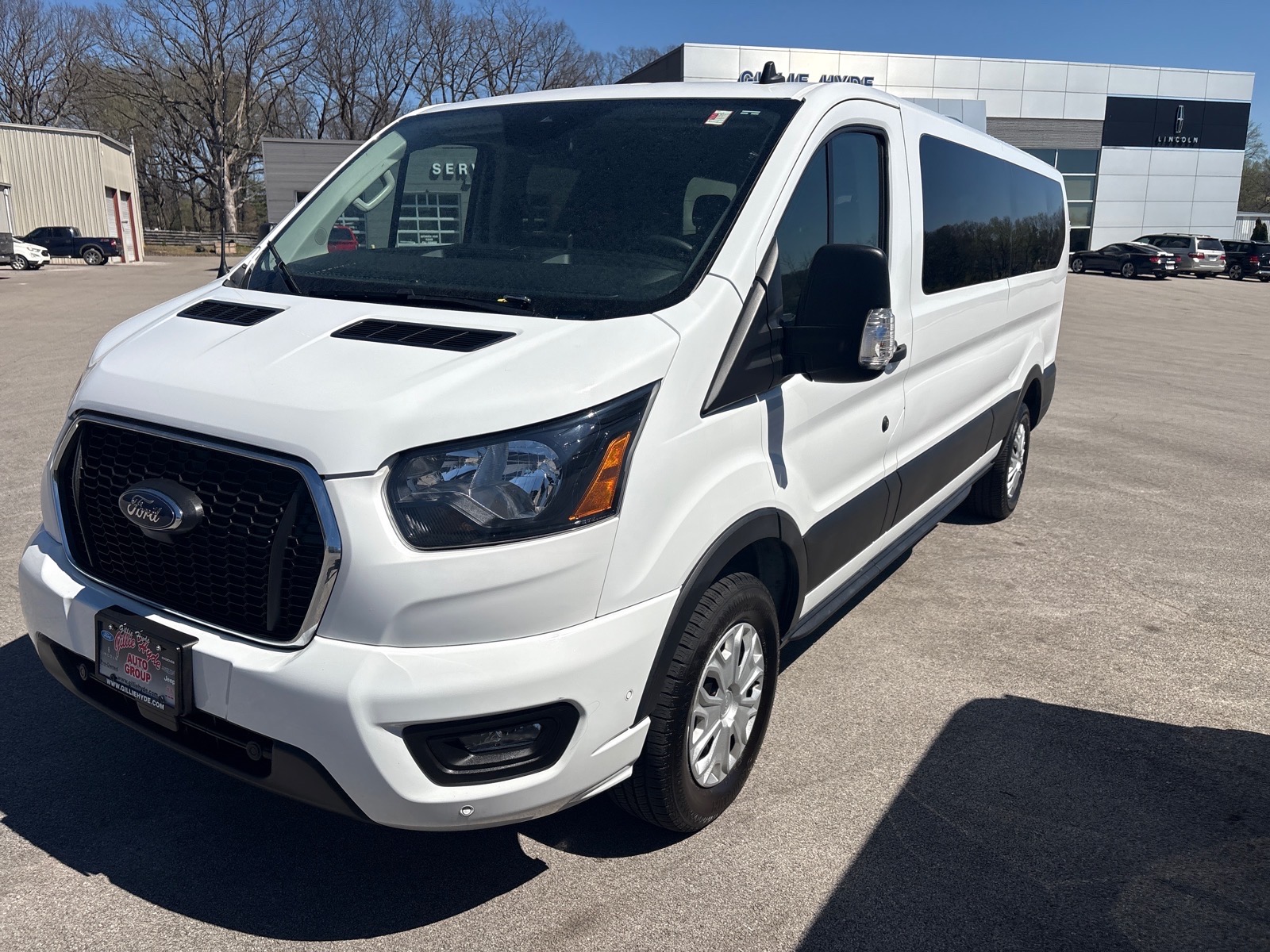 2023 Ford Transit Passenger