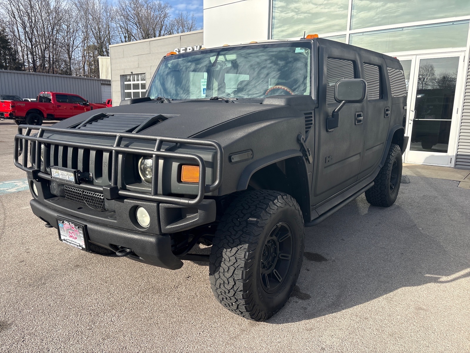 2004 Hummer H2 Base