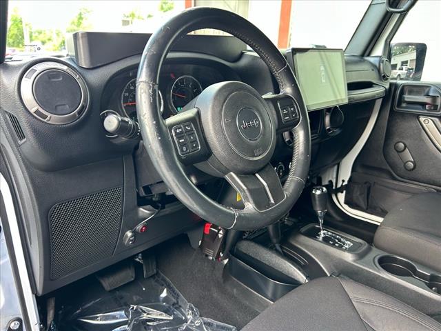 2015 Jeep Wrangler Unlimited Sport 4x4