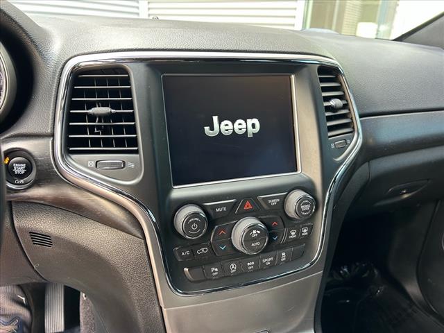 2018 Jeep Grand Cherokee Altitude 4x4