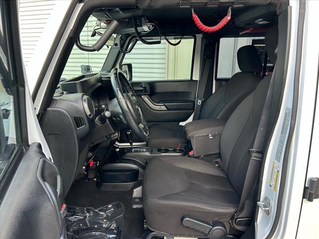 2015 Jeep Wrangler Unlimited Sport 4x4