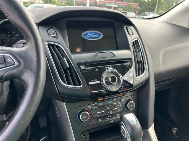 2018 Ford Focus Titanium