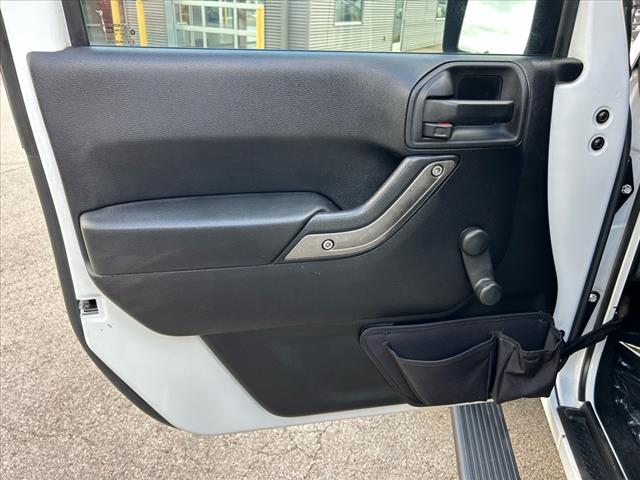 2015 Jeep Wrangler Unlimited Sport 4x4