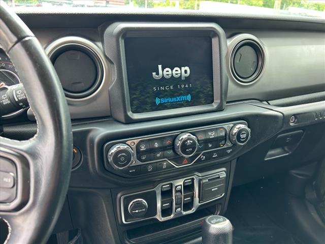 2021 Jeep Wrangler Unlimited 80th Anniversary Edition Sport 4x4