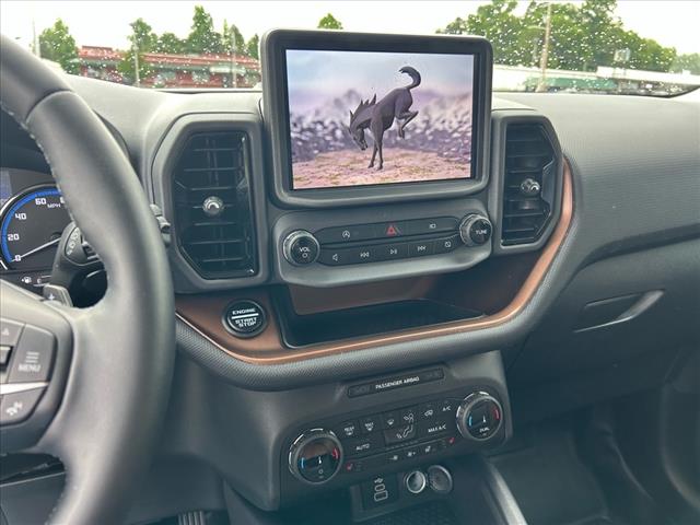 2024 Ford Bronco Sport Badlands 4x4 w/EcoBoost