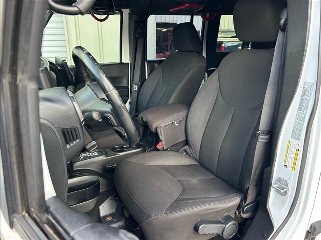 2015 Jeep Wrangler Unlimited Sport 4x4