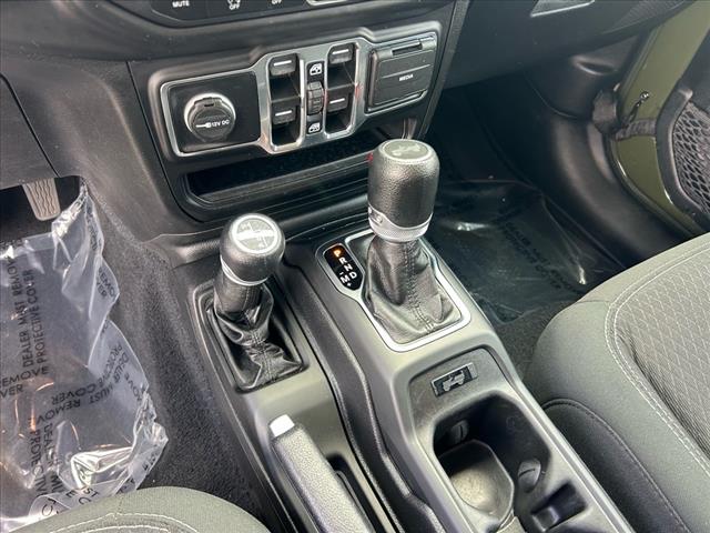 2021 Jeep Wrangler Unlimited 80th Anniversary Edition Sport 4x4