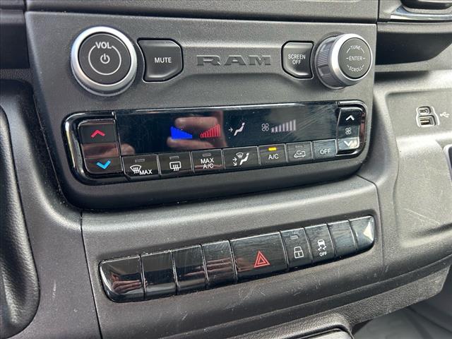 2023 RAM ProMaster 2500 159 WB High Roof Cargo