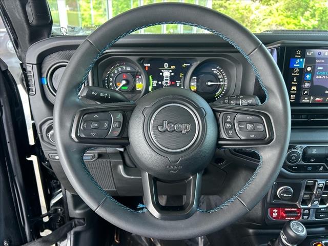 2024 Jeep Wrangler Rubicon 4xe 4x4