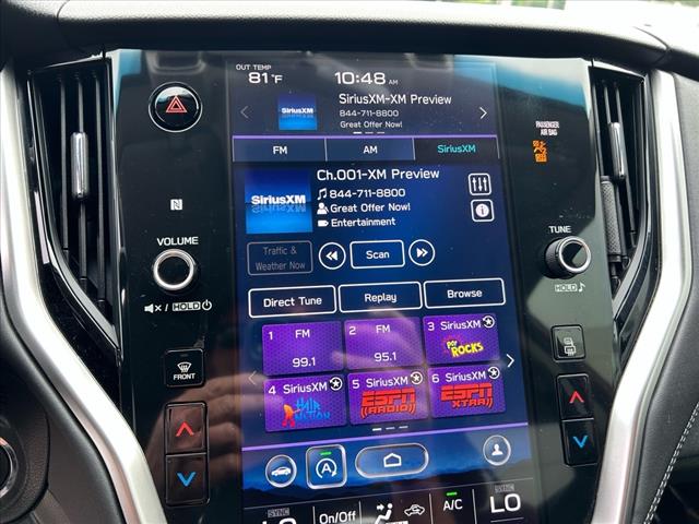 2022 Subaru Legacy Premium AWD