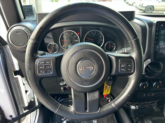 2015 Jeep Wrangler Unlimited Sport 4x4