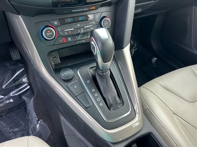 2018 Ford Focus Titanium