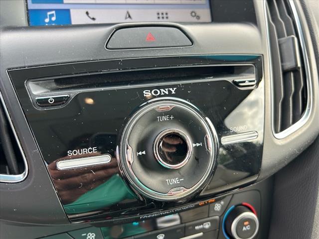 2018 Ford Focus Titanium
